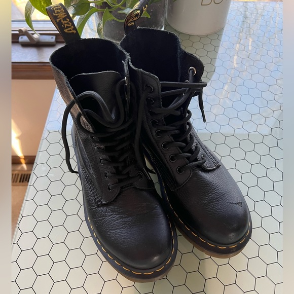 SOLD Doc Marten Boots - Picture 2 of 3
